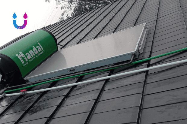 Komponen Utama Sistem Pemanas Air Tenaga Surya