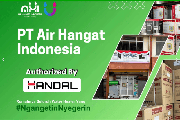 Distributor Water Heater