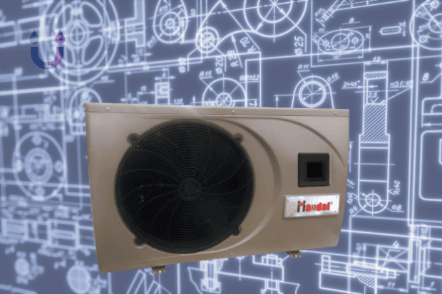 Fitur utama pada heat pump Handal HSPC