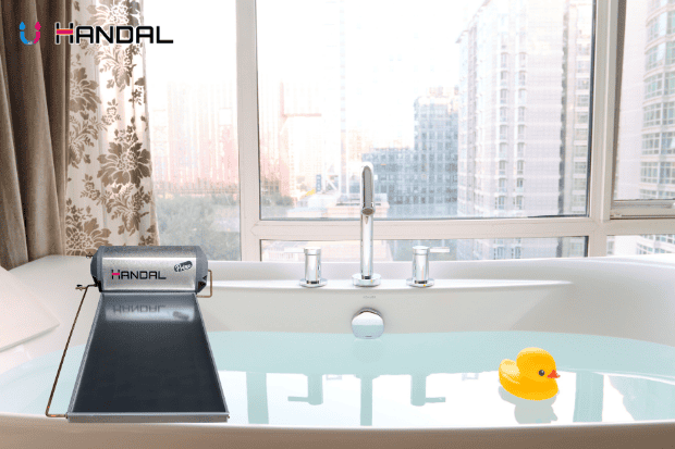 Manfaat Air Hangat dari Solar Tenaga Surya