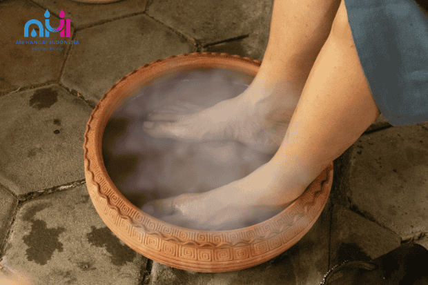 Merendam Kaki dengan Air Hangat dan Peran Baroreseptor