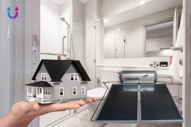 Kenyamanan mandi hangat untuk rumah modern dengan water heater berkualitas dan suasana kamar mandi nyaman