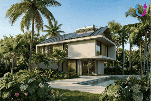 Solusi Modern dengan Solar Water Heater