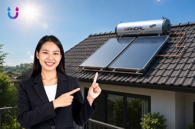 Solusi water heater modern untuk kebutuhan air hangat rumah dengan desain elegan dan teknologi hemat energi