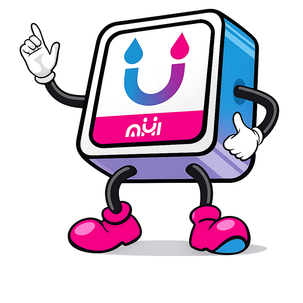 Maskot PT Air Hangat Indonesia