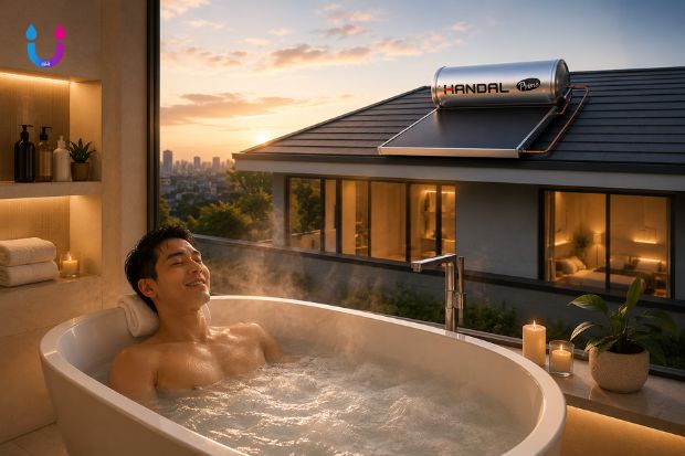 Rekomendasi Pemanas Air Kamar Mandi untuk Aktivitas Harian yang membantu menyediakan air hangat nyaman, mendukung rutinitas keluarga, dan meningkatkan kenyamanan mandi setiap hari