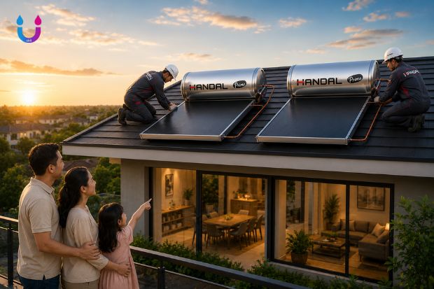 Rekomendasi Pemanas Air Tenaga Surya yang Semakin Populer karena memanfaatkan energi matahari untuk menyediakan air hangat yang nyaman dan mendukung kebutuhan rumah tangga sehari hari