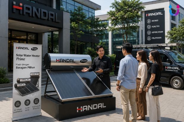 Solar Water Heater Prime Hadir dengan Beragam Pilihan untuk memenuhi kebutuhan air hangat rumah dengan teknologi pemanas air tenaga surya