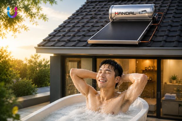 Solusi Mandi Praktis untuk Kenyamanan Sehari Hari dengan sistem pemanas air modern yang menyediakan air hangat secara nyaman dan efisien untuk mendukung kebutuhan keluarga