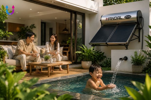 Pemanas Air Ramah Lingkungan untuk Kenyamanan Aktivitas membantu memenuhi kebutuhan air hangat sehari-hari