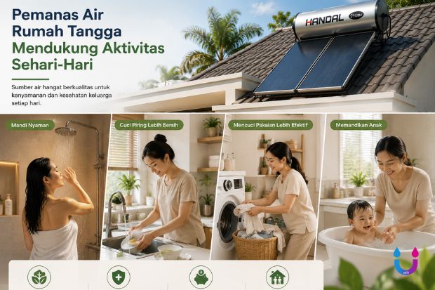 Pemanas Air Rumah Tangga Mendukung Aktivitas Sehari-Hari untuk memenuhi kebutuhan air hangat keluarga