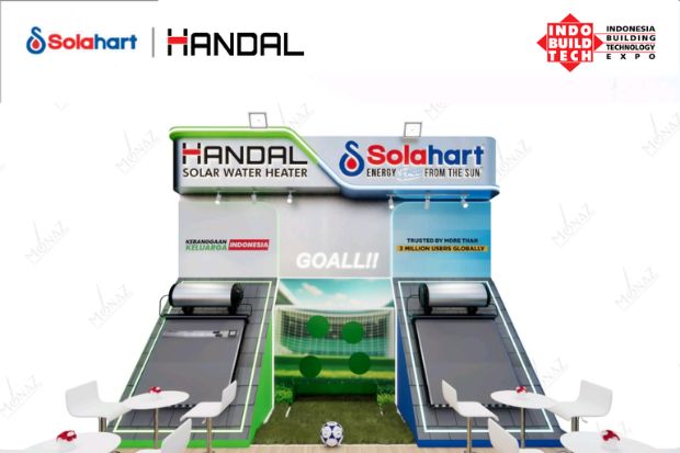 Suasana Booth Dirancang Lebih Interaktif untuk memberikan pengalaman konsultasi dan melihat produk secara langsung